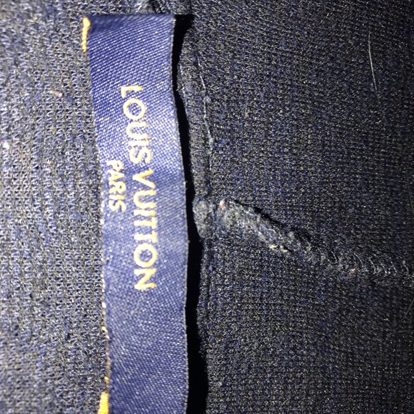 •Rare• Louis Vuitton Navy Zip Thru Jacket •🧥• - Picture 7 of 15